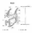 Fig. 06 - GLASS RUN INTEGRAL MOLDING AND DOOR FRAME STRUCTURE