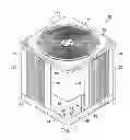 Fig. 02 - Air conditioner and heat pump condensing unit chassis with enhanced serviceability access