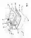 Fig. 04 - Refrigerator appliance with a divider support