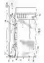 Fig. 06 - Refrigerator appliance with a divider support