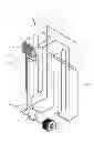 Fig. 01 - Suction pipe and capillary tube arrangement for a refrigerator