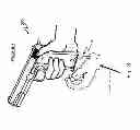 Fig. 04 - Pistol cocking assistive device
