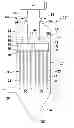 Fig. 01 - Hot gas filtration system and process for regenerating said system