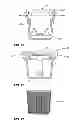Fig. 04 - Beverage container for brewing apparatus