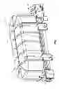 Fig. 02 - Dual drum spiral oven