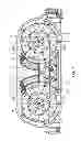 Fig. 07 - Dual drum spiral oven