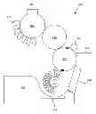 Fig. 01 - SINGLE DRIVE SYSTEM FOR CONTROLLING MULTIPLE INDEPENDENT GRIPPER SHAFTS