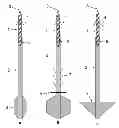 Fig. 01 - FLECHETTE DELIVERED RFID