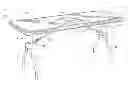 Fig. 01 - TABLE TOP WITH A PLURALITY OF CLOSELY SPACED DEPRESSIONS