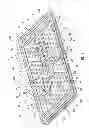 Fig. 04 - TABLE TOP WITH A PLURALITY OF CLOSELY SPACED DEPRESSIONS