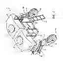 Fig. 08 - Central Bulk Fill System Having Stowable Ladder For Stack-Fold Farm Implement