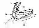 Fig. 01 - Oral device for improvement of breathing