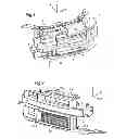 Fig. 02 - Cooling device having air guide for a radiator of an automobile engine