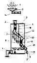 Fig. 01 - Filter seperator and adapter for rainwater volume