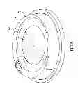Fig. 06 - CUP LID WITH AN ADVERTISEMENT CARRIER