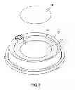 Fig. 08 - CUP LID WITH AN ADVERTISEMENT CARRIER