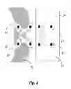 Fig. 02 - Low profile secure asymmetrical turn-lock coupling mechanism with magnetic rotational orientation locks