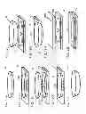 Fig. 22 - System for detaching a magnetic structure from a ferromagnetic material