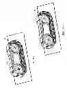 Fig. 37 - System for detaching a magnetic structure from a ferromagnetic material