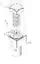 Fig. 01 - Encapsulated fastener and method and tooling for manufacturing same