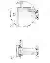 Fig. 12 - Encapsulated fastener and method and tooling for manufacturing same