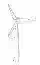 Fig. 02 - ROTOR BLADE FOR WIND TURBINE WITH MOVABLE CONTROL SURFACE