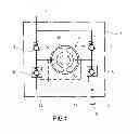 Fig. 02 - Valve arrangement, connection plate for a hydrostatic piston machine, and hydrostatic piston machine