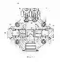 Fig. 03 - Valve arrangement, connection plate for a hydrostatic piston machine, and hydrostatic piston machine