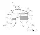 Fig. 02 - Gas cleaning system having a gas flow rectifier