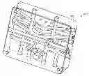 Fig. 01 - Injection mold having a simplified cooling system
