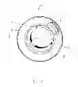 Fig. 08 - DEMOLDING MECHANISM FOR MOLDED ARTICLE HAVING INTERNAL THREAD
