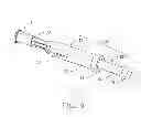 Fig. 10 - DEMOLDING MECHANISM FOR MOLDED ARTICLE HAVING INTERNAL THREAD