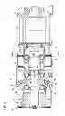 Fig. 03 - Injection-molding machine having at least two toggle lever mechanisms