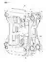 Fig. 08 - Injection-molding machine having at least two toggle lever mechanisms