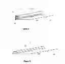 Fig. 04 - Honeycomb structure having honeycomb core arranged parallel to a panel surface and a manufacturing process therefor