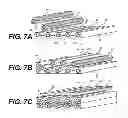 Fig. 05 - Honeycomb structure having honeycomb core arranged parallel to a panel surface and a manufacturing process therefor