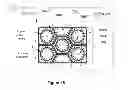 Fig. 10 - Honeycomb structure having honeycomb core arranged parallel to a panel surface and a manufacturing process therefor