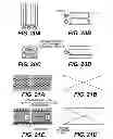 Fig. 13 - Honeycomb structure having honeycomb core arranged parallel to a panel surface and a manufacturing process therefor