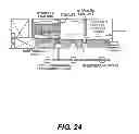 Fig. 15 - Honeycomb structure having honeycomb core arranged parallel to a panel surface and a manufacturing process therefor