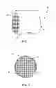 Fig. 02 - Honeycomb structure comprising a cement skin composition with crystalline inorganic fibrous material