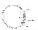 Fig. 01 - Electrode plate, wound electrode group, and cylindrical battery