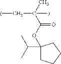 Fig. 85 - Preparation of polymer, resulting polymer, resist composition, and patterning process