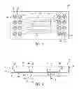Fig. 03 - Fluid interface cartridge for a microfluidic chip