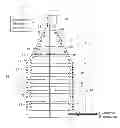 Fig. 01 - High solids enzyme reactor or mixer and method