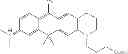 Fig. 34 - Amine-substituted tricyclic fluorescent dyes