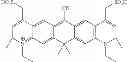 Fig. 37 - Amine-substituted tricyclic fluorescent dyes
