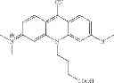 Fig. 40 - Amine-substituted tricyclic fluorescent dyes