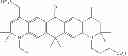 Fig. 43 - Amine-substituted tricyclic fluorescent dyes