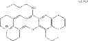 Fig. 70 - Amine-substituted tricyclic fluorescent dyes
