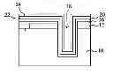 Fig. 01 - Process of forming through-silicon via structure